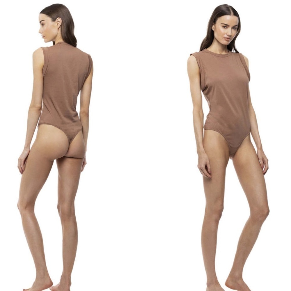 Betro Simone Danny Zuko bodysuit Large neutral